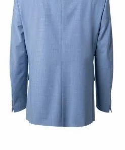 Daniel Hechter Anzug 40204+40254/100123/620 Modern Fit, Schurwoll-Stretch, Hellblau meliert, Hellblau -Anzüge & Westen Geschäft 343059 norm3