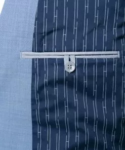 Daniel Hechter Anzug 40204+40254/100123/620 Modern Fit, Schurwoll-Stretch, Hellblau meliert, Hellblau -Anzüge & Westen Geschäft 343059 norm5