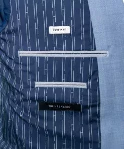 Daniel Hechter Anzug 40204+40254/100123/620 Modern Fit, Schurwoll-Stretch, Hellblau meliert, Hellblau -Anzüge & Westen Geschäft 343059 norm6