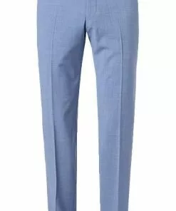 Daniel Hechter Anzug 40204+40254/100123/620 Modern Fit, Schurwoll-Stretch, Hellblau meliert, Hellblau -Anzüge & Westen Geschäft 343059 norm7