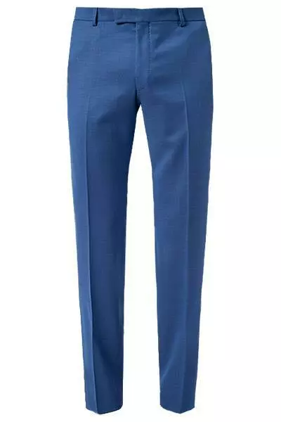 JOOP! Hose Blayr 30020469/430 Slim Fit, Schurwolle Super130, Blau 4 JOOP! Hose Blayr 30020469/430 Slim Fit, Schurwolle Super130, Blau – Bild 2