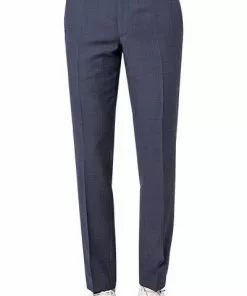 JOOP! Hose Blayr 30021563/427 Slim Fit, Schurwolle Super100, Blau