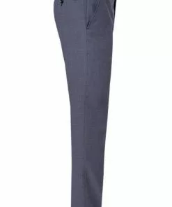 JOOP! Hose Blayr 30021563/427 Slim Fit, Schurwolle Super100, Blau -Anzüge & Westen Geschäft 343131 norm3