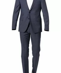 JOOP! Anzug Herby-Blayr 30021562+563/427 Slim Fit, Schurwolle Super100, Blau