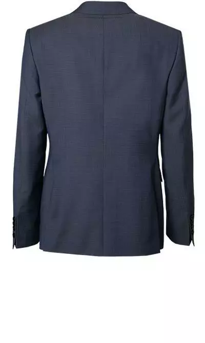 JOOP! Anzug Herby-Blayr 30021562+563/427 Slim Fit, Schurwolle Super100, Blau 5 JOOP! Anzug Herby-Blayr 30021562+563/427 Slim Fit, Schurwolle Super100, Blau – Bild 3