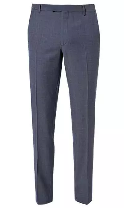 JOOP! Anzug Herby-Blayr 30021562+563/427 Slim Fit, Schurwolle Super100, Blau 9 JOOP! Anzug Herby-Blayr 30021562+563/427 Slim Fit, Schurwolle Super100, Blau – Bild 7