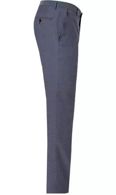 JOOP! Anzug Herby-Blayr 30021562+563/427 Slim Fit, Schurwolle Super100, Blau 10 JOOP! Anzug Herby-Blayr 30021562+563/427 Slim Fit, Schurwolle Super100, Blau – Bild 8