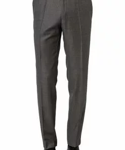 Carl Gross Hose Stevenson 40-016N0/339603/71 Schurwolle, Taupe meliert, Taupe