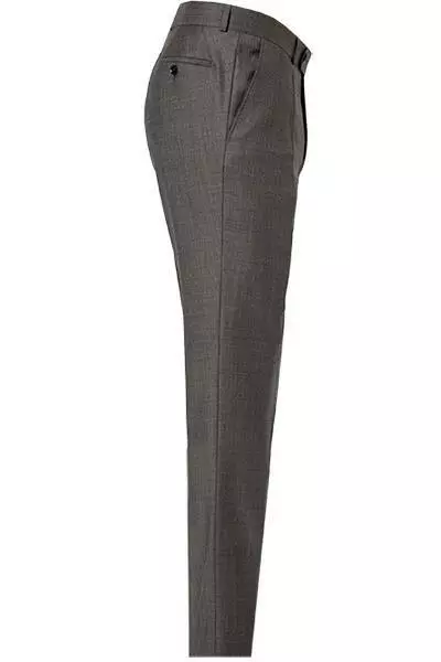 Carl Gross Hose Stevenson 40-016N0/339603/71 Schurwolle, Taupe meliert, Taupe 5 Carl Gross Hose Stevenson 40-016N0/339603/71 Schurwolle, Taupe meliert, Taupe – Bild 3