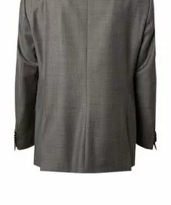 Carl Gross Anzug 40-016N0/324972+339603/71 Schurwolle, Taupe meliert, Taupe -Anzüge & Westen Geschäft 344261 norm3