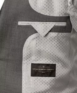 Carl Gross Anzug 40-016N0/324972+339603/71 Schurwolle, Taupe meliert, Taupe -Anzüge & Westen Geschäft 344261 norm5