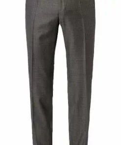 Carl Gross Anzug 40-016N0/324972+339603/71 Schurwolle, Taupe meliert, Taupe -Anzüge & Westen Geschäft 344261 norm7