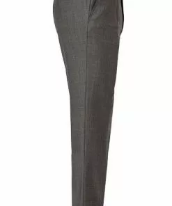 Carl Gross Anzug 40-016N0/324972+339603/71 Schurwolle, Taupe meliert, Taupe -Anzüge & Westen Geschäft 344261 norm8