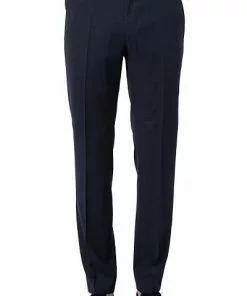JOOP! Hose Blayr 30020469/410 Slim Fit, Schurwolle Super130, Nachtblau