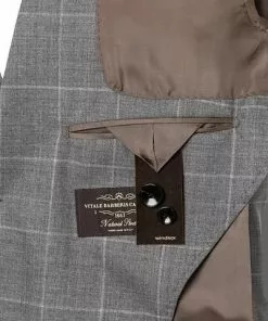 Windsor Anzug Garon+Santio 30019703+30019518/030 Anzug Garon-Santio, Shaped Fit, Schurwolle, Grau kariert, Grau 14 Windsor Anzug Garon+Santio 30019703+30019518/030 Anzug Garon-Santio, Shaped Fit, Schurwolle, Grau kariert, Grau -Anzüge & Westen Geschäft 344745 norm5