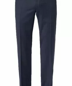 Windsor Anzug Travel+Peso 30020759+30014784/410 Anzug Travel-Peso, Shaped Fit, Schurwolle waschbar REDA, Dunkelblau -Anzüge & Westen Geschäft 344761 norm7