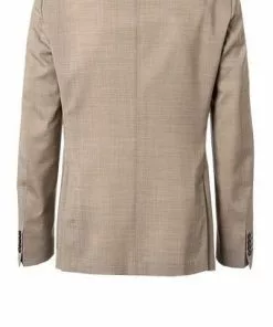 Strellson Anzug Acon-Saturn 30021809+20936/265 Slim Fit, Schurwoll-Stretch, Braun meliert, Braun -Anzüge & Westen Geschäft 344888 norm3