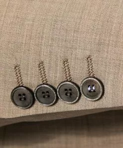 Strellson Anzug Acon-Saturn 30021809+20936/265 Slim Fit, Schurwoll-Stretch, Braun meliert, Braun -Anzüge & Westen Geschäft 344888 norm4