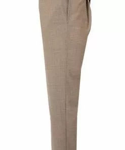 Strellson Anzug Acon-Saturn 30021809+20936/265 Slim Fit, Schurwoll-Stretch, Braun meliert, Braun -Anzüge & Westen Geschäft 344888 norm7