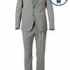 Strellson Anzug Acon-Saturn 30021809+20936/032 Slim Fit, Schurwoll-Stretch, Grau meliert, Grau -Anzüge & Westen Geschäft 344966 norm