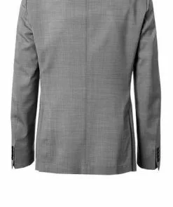 Strellson Anzug Acon-Saturn 30021809+20936/032 Slim Fit, Schurwoll-Stretch, Grau meliert, Grau -Anzüge & Westen Geschäft 344966 norm3