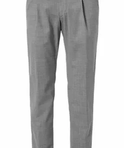 Strellson Anzug Acon-Saturn 30021809+20936/032 Slim Fit, Schurwoll-Stretch, Grau meliert, Grau -Anzüge & Westen Geschäft 344966 norm6