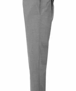 Strellson Anzug Acon-Saturn 30021809+20936/032 Slim Fit, Schurwoll-Stretch, Grau meliert, Grau -Anzüge & Westen Geschäft 344966 norm7