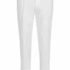 BOSS Hose Perin 50427343/100 Slim Fit, Baumwolle, Weiß -Anzüge & Westen Geschäft 345823 norm