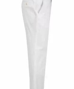 BOSS Hose Perin 50427343/100 Slim Fit, Baumwolle, Weiß 8 BOSS Hose Perin 50427343/100 Slim Fit, Baumwolle, Weiß -Anzüge & Westen Geschäft 345823 norm3