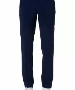 Pierre Cardin Hose Rich 72437/810/94470/3050 Modern Fit, Mikrofaser, Dunkelblau