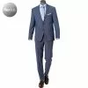 Pierre Cardin Anzug 52261+72240/810/75231/3350 Regular Fit, Schurwoll-Stretch Futureflex, Blau meliert, Blau -Anzüge & Westen Geschäft 346802 master