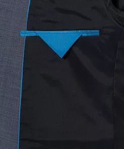 Pierre Cardin Anzug 52261+72240/810/75231/3350 Regular Fit, Schurwoll-Stretch Futureflex, Blau meliert, Blau -Anzüge & Westen Geschäft 346802 norm5