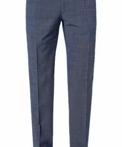 Pierre Cardin Anzug 52261+72240/810/75231/3350 Regular Fit, Schurwoll-Stretch Futureflex, Blau meliert, Blau -Anzüge & Westen Geschäft 346802 norm7