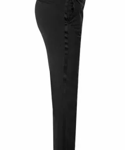 Pierre Cardin Hose Auguste 71738/850/94602/2000 Smokinghose, Schurwolle Super110, Schwarz -Anzüge & Westen Geschäft 346816 norm3