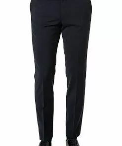 Pierre Cardin Hose Auguste 71738/850/94602/3000 Smokinghose, Schurwolle Super110, Marine