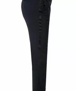 Pierre Cardin Hose Auguste 71738/850/94602/3000 Smokinghose, Schurwolle Super110, Marine -Anzüge & Westen Geschäft 346817 norm3