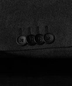 BOSS Anzug Nihen-Phil 50421778+1819/402 Smoking Nihen-Phil, Extra Slim Fit, Schurwolle, Schwarz, Dunkelblau -Anzüge & Westen Geschäft 346916 norm4