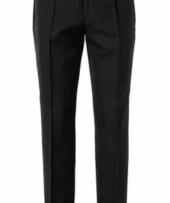 BOSS Anzug Nihen-Phil 50421778+1819/402 Smoking Nihen-Phil, Extra Slim Fit, Schurwolle, Schwarz, Dunkelblau -Anzüge & Westen Geschäft 346916 norm7