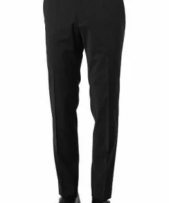 OSCAR JACOBSON Hose Damien 5374158/310 Wolle, Schwarz