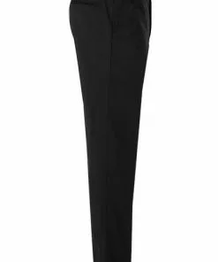 OSCAR JACOBSON Hose Damien 5374158/310 Wolle, Schwarz -Anzüge & Westen Geschäft 347715 norm3