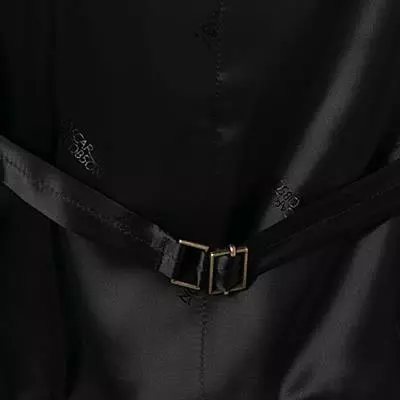 OSCAR JACOBSON Weste Carlo 4424158/310 Wolle, Schwarz 5 OSCAR JACOBSON Weste Carlo 4424158/310 Wolle, Schwarz – Bild 3