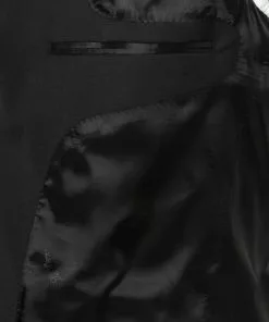 OSCAR JACOBSON Anzug 30504158+442+5374158/310 Anzug mit Weste, Wolle, Schwarz -Anzüge & Westen Geschäft 347717 norm6