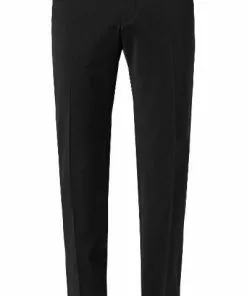 OSCAR JACOBSON Anzug 30504158+442+5374158/310 Anzug mit Weste, Wolle, Schwarz -Anzüge & Westen Geschäft 347717 norm8