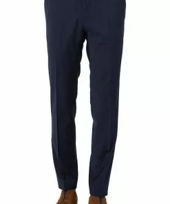 OSCAR JACOBSON Hose Damien 5374158/220 Wolle, Blau