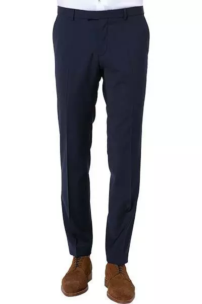 OSCAR JACOBSON Hose Damien 5374158/220 Wolle, Blau 3 OSCAR JACOBSON Hose Damien 5374158/220 Wolle, Blau