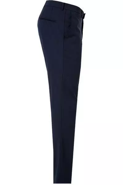 OSCAR JACOBSON Hose Damien 5374158/220 Wolle, Blau 5 OSCAR JACOBSON Hose Damien 5374158/220 Wolle, Blau – Bild 3