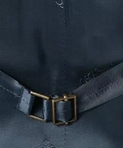 OSCAR JACOBSON Weste Carlo 4424158/220 Wolle, Blau -Anzüge & Westen Geschäft 347720 norm4