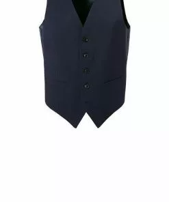 OSCAR JACOBSON Anzug 30504158+442+5374158/220 Anzug mit Weste, Wolle, Blau -Anzüge & Westen Geschäft 347721 norm4