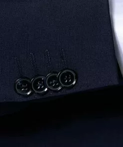 OSCAR JACOBSON Anzug 30504158+442+5374158/220 Anzug mit Weste, Wolle, Blau -Anzüge & Westen Geschäft 347721 norm5