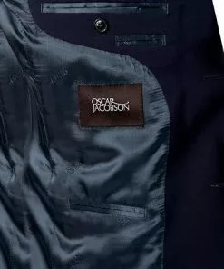 OSCAR JACOBSON Anzug 30504158+442+5374158/220 Anzug mit Weste, Wolle, Blau -Anzüge & Westen Geschäft 347721 norm7